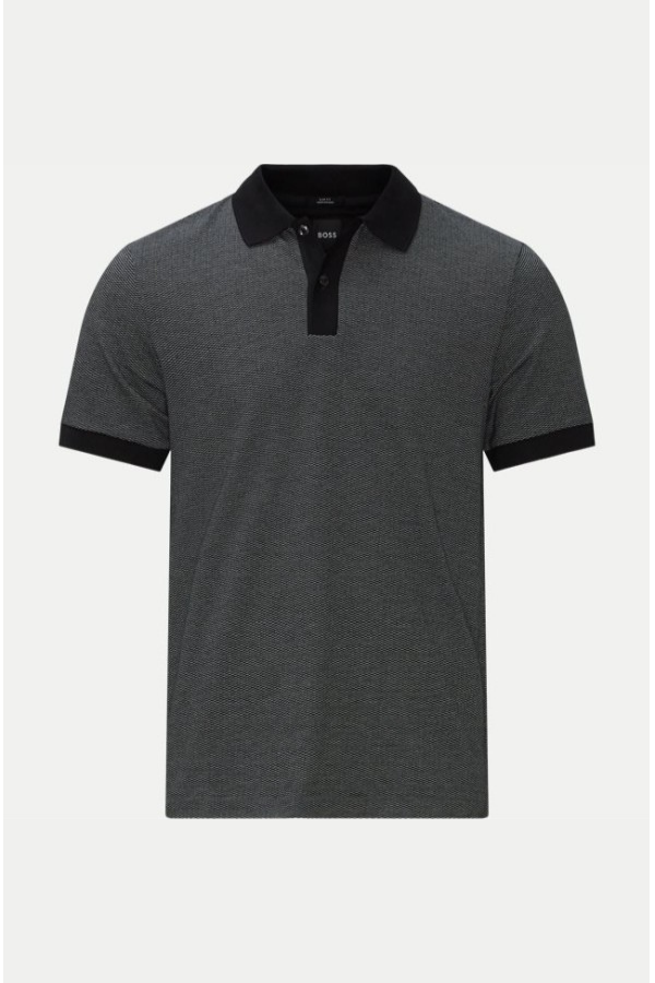 ΜΠΛΟΥΖΑ POLO BOSS - 001 ΜΑΥΡΟ